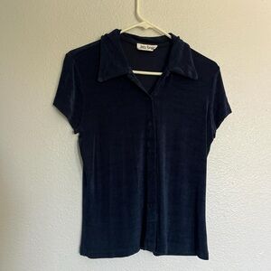 Women's Navy Top